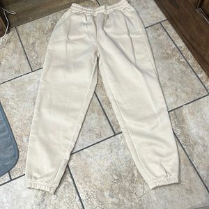 Tan SHEIN sweatpants